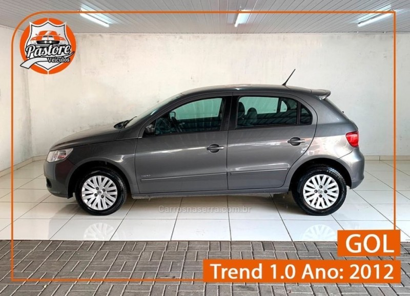 GOL 1.0 MI TREND 8V FLEX 4P MANUAL - 2012 - VACARIA