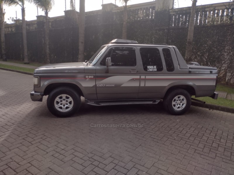 D20 4.0 CUSTOM DE LUXE CD 8V DIESEL 2P MANUAL - 1991 - CAXIAS DO SUL