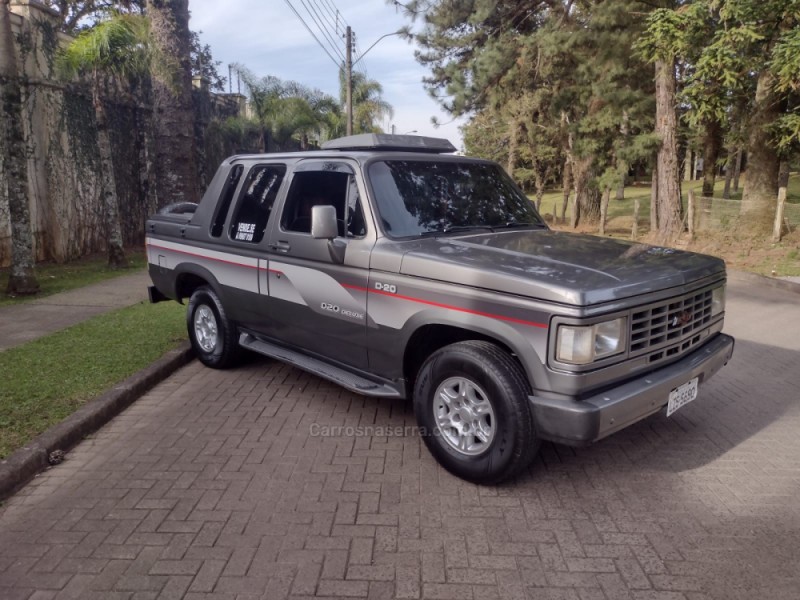 D20 4.0 CUSTOM DE LUXE CD 8V DIESEL 2P MANUAL - 1991 - CAXIAS DO SUL