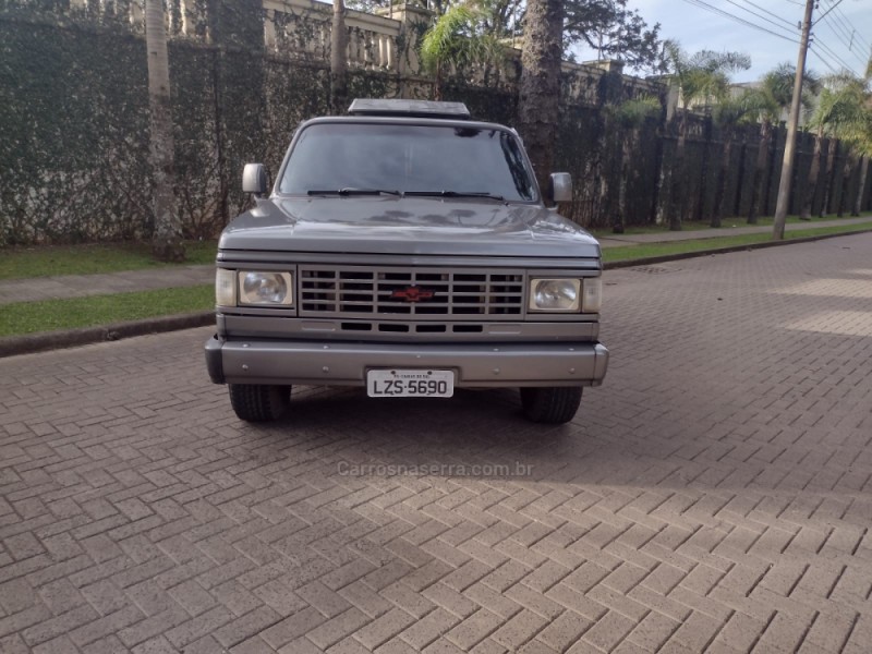 D20 4.0 CUSTOM DE LUXE CD 8V DIESEL 2P MANUAL - 1991 - CAXIAS DO SUL