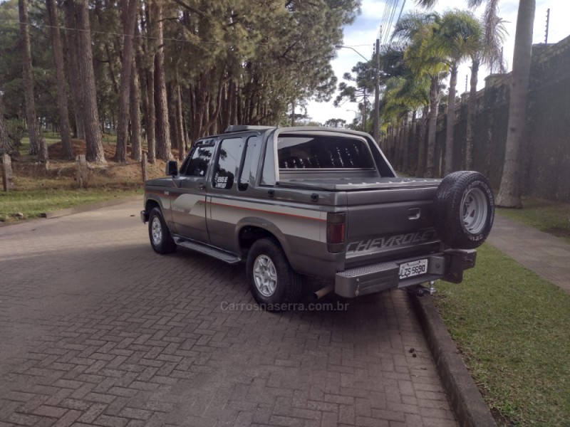 D20 4.0 CUSTOM DE LUXE CD 8V DIESEL 2P MANUAL - 1991 - CAXIAS DO SUL
