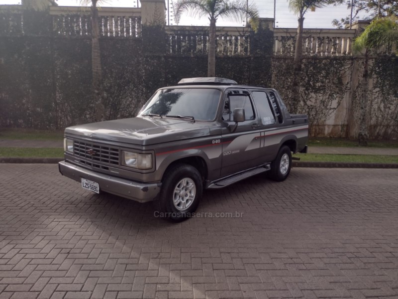 D20 4.0 CUSTOM DE LUXE CD 8V DIESEL 2P MANUAL - 1991 - CAXIAS DO SUL