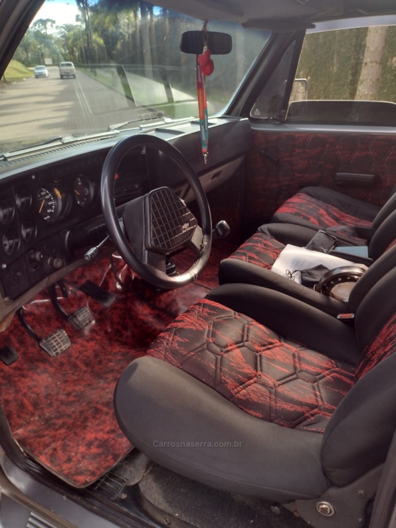 D20 4.0 CUSTOM DE LUXE CD 8V DIESEL 2P MANUAL - 1991 - CAXIAS DO SUL