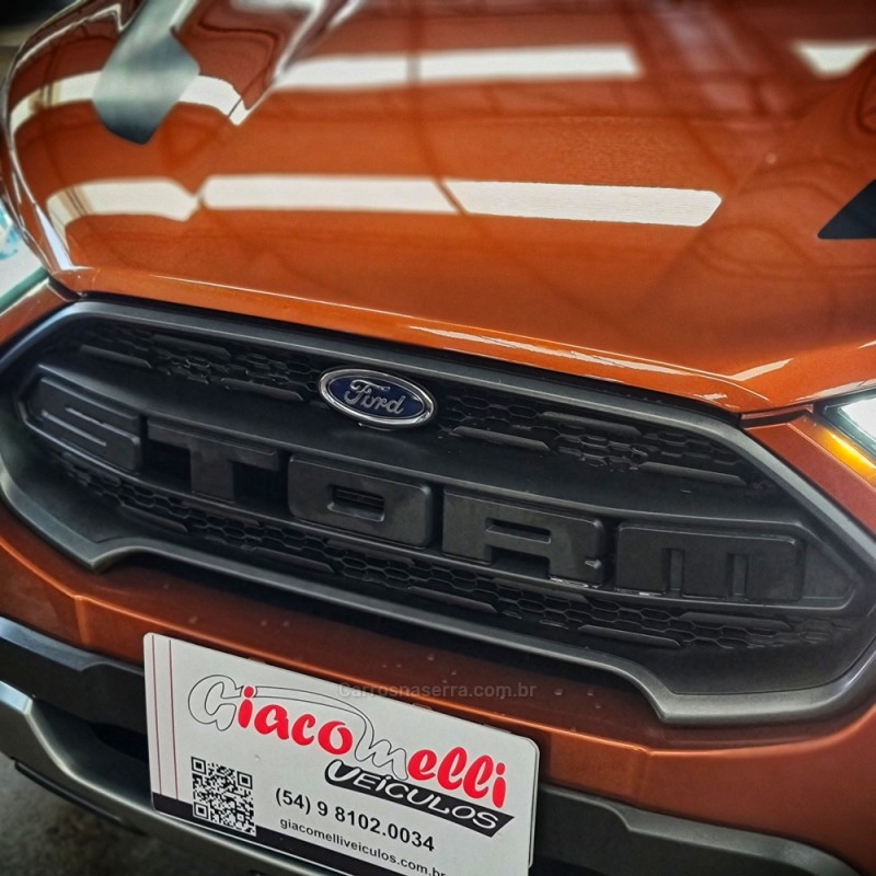 ECOSPORT 2.0 STORM 4WD 16V FLEX 4P AUTOMÁTICO - 2020 - CAXIAS DO SUL