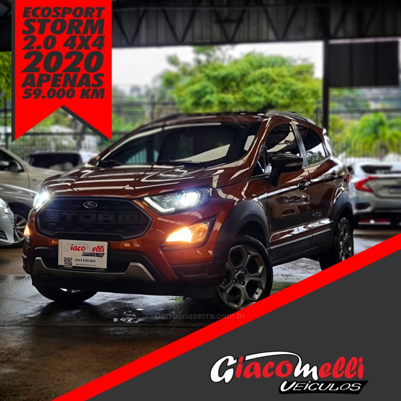 ECOSPORT 2.0 STORM 4WD 16V FLEX 4P AUTOMÁTICO