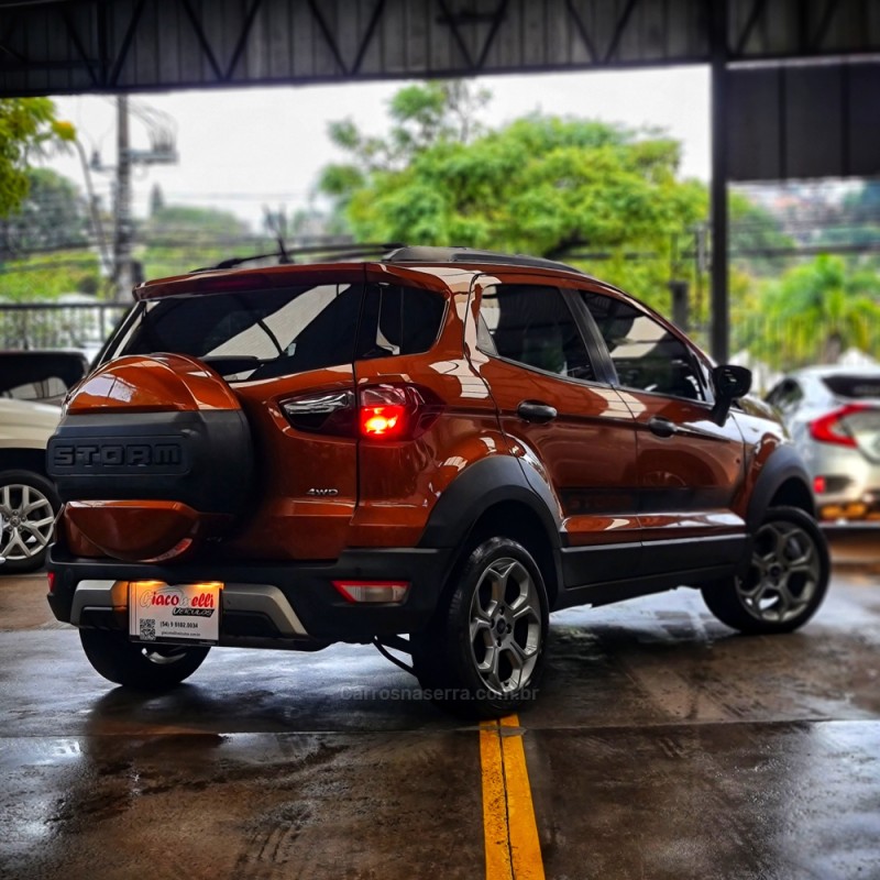 ECOSPORT 2.0 STORM 4WD 16V FLEX 4P AUTOMÁTICO - 2020 - CAXIAS DO SUL