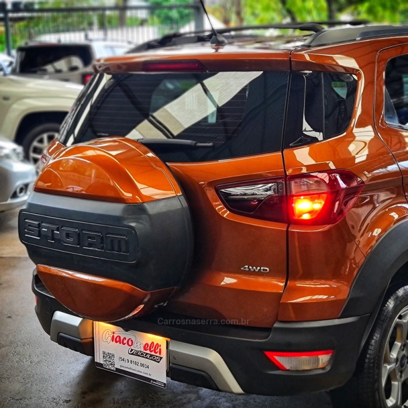 ECOSPORT 2.0 STORM 4WD 16V FLEX 4P AUTOMÁTICO - 2020 - CAXIAS DO SUL