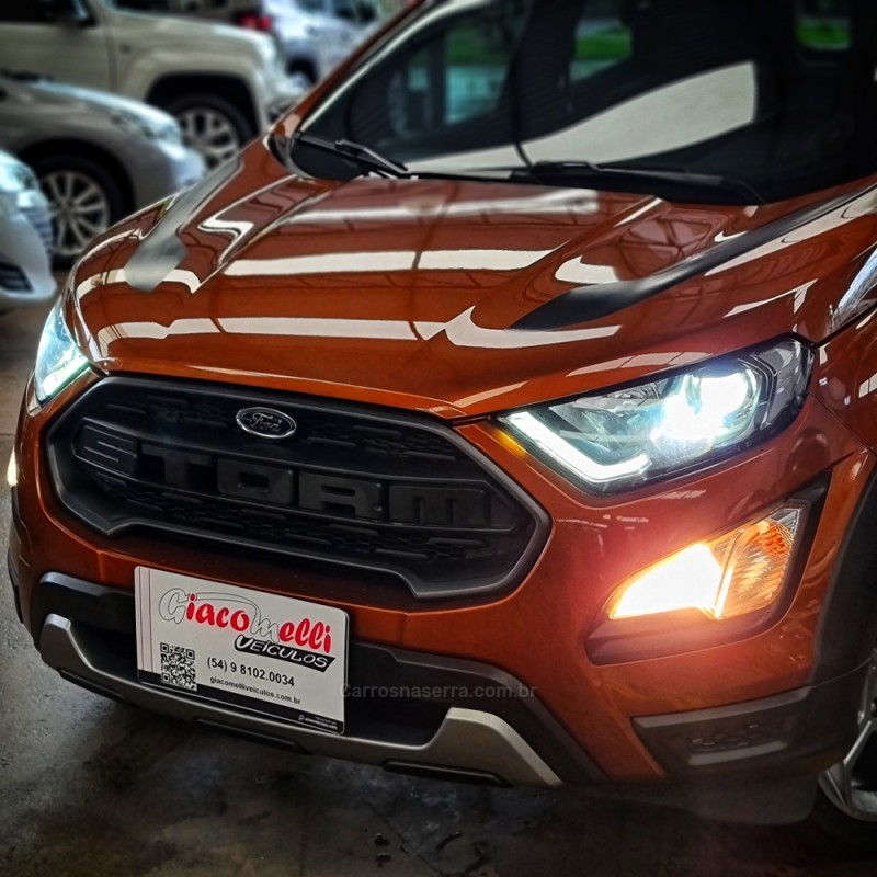 ECOSPORT 2.0 STORM 4WD 16V FLEX 4P AUTOMÁTICO - 2020 - CAXIAS DO SUL