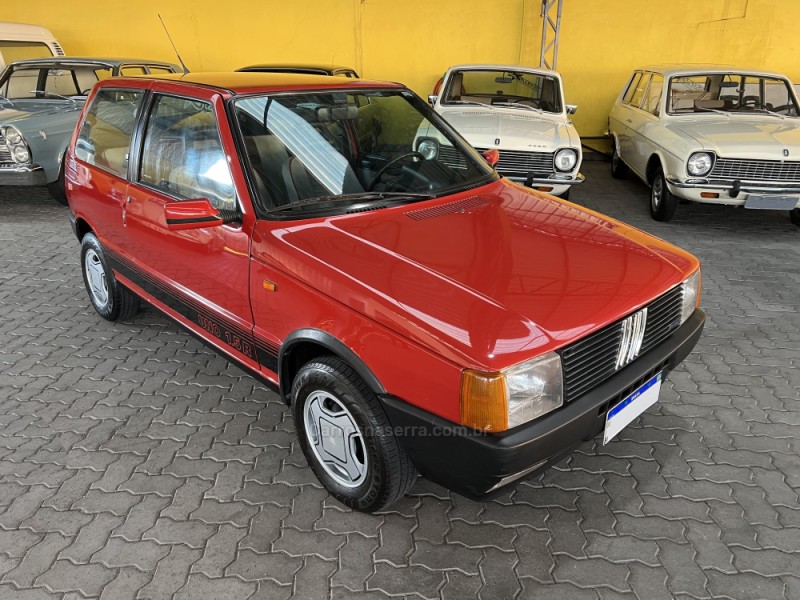 UNO 1.5 R 8V GASOLINA 2P MANUAL - 1989 - CAXIAS DO SUL