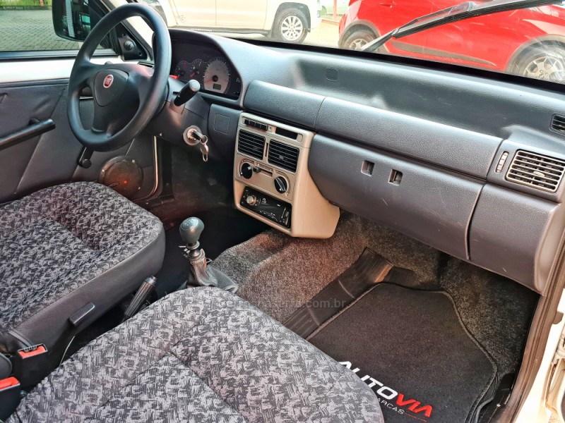 FIORINO 1.3 FURGÃO 8V GASOLINA 2P MANUAL - 2013 - SAPIRANGA