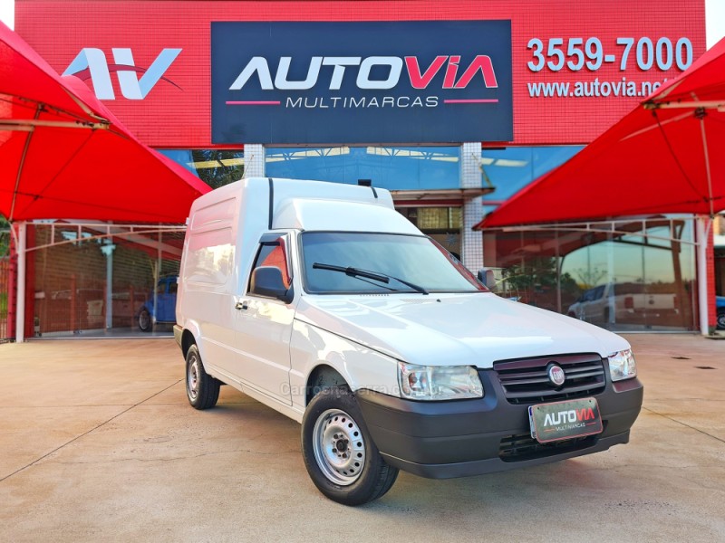 fiorino 1.3 furgao 8v gasolina 2p manual 2013 sapiranga