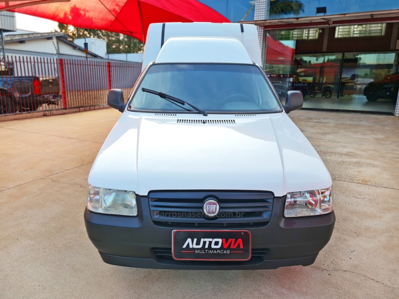 FIORINO 1.3 FURGÃO 8V GASOLINA 2P MANUAL - 2013 - SAPIRANGA