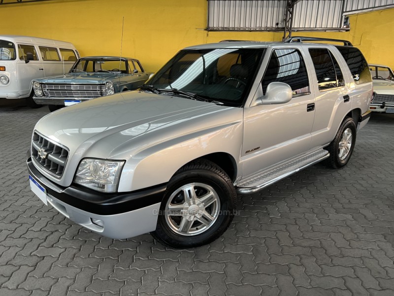 BLAZER 4.3 SFI DLX EXECUTIVE 4X2 V6 12V GASOLINA 4P AUTOMÁTICO
