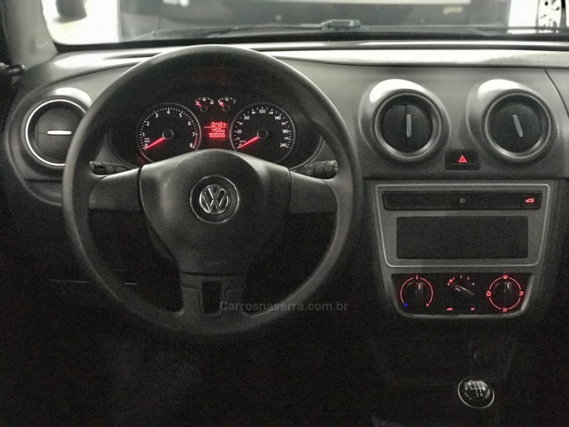 GOL 1.6 MI 8V FLEX 4P MANUAL G.VI - 2013 - PASSO FUNDO