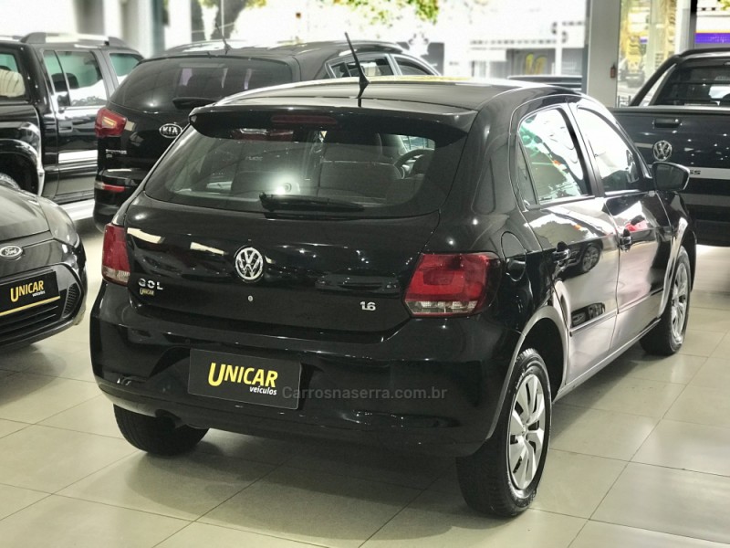 GOL 1.6 MI 8V FLEX 4P MANUAL G.VI - 2013 - PASSO FUNDO
