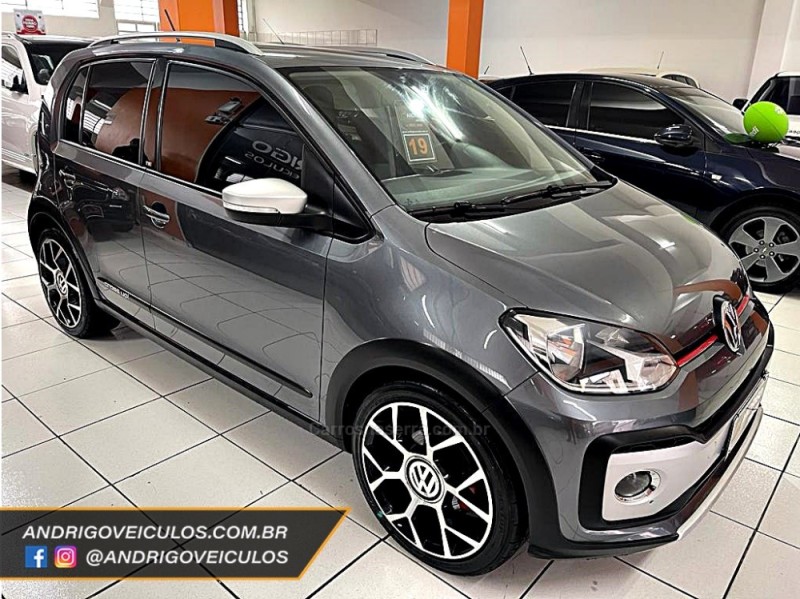 UP 1.0 TSI CROSS 12V FLEX 4P MANUAL