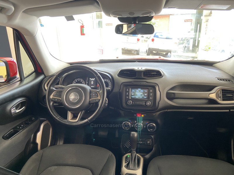 RENEGADE 1.8 16V FLEX LONGITUDE 4P AUTOMÁTICO - 2016 - FLORES DA CUNHA
