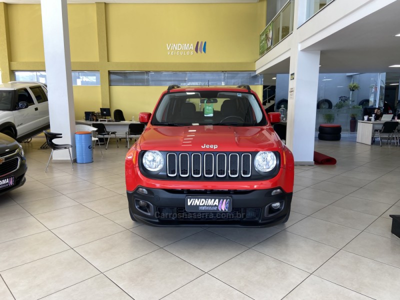 RENEGADE 1.8 16V FLEX LONGITUDE 4P AUTOMÁTICO - 2016 - FLORES DA CUNHA