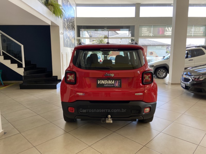 RENEGADE 1.8 16V FLEX LONGITUDE 4P AUTOMÁTICO - 2016 - FLORES DA CUNHA