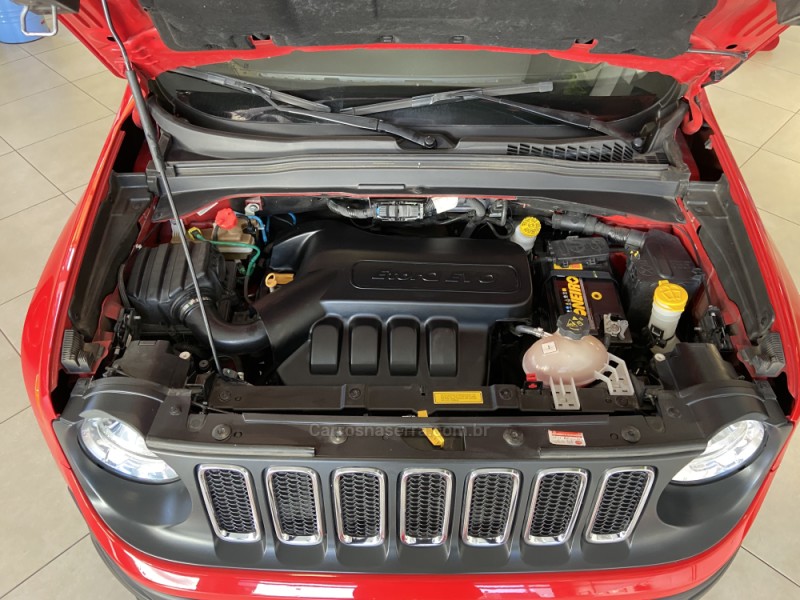 RENEGADE 1.8 16V FLEX LONGITUDE 4P AUTOMÁTICO - 2016 - FLORES DA CUNHA