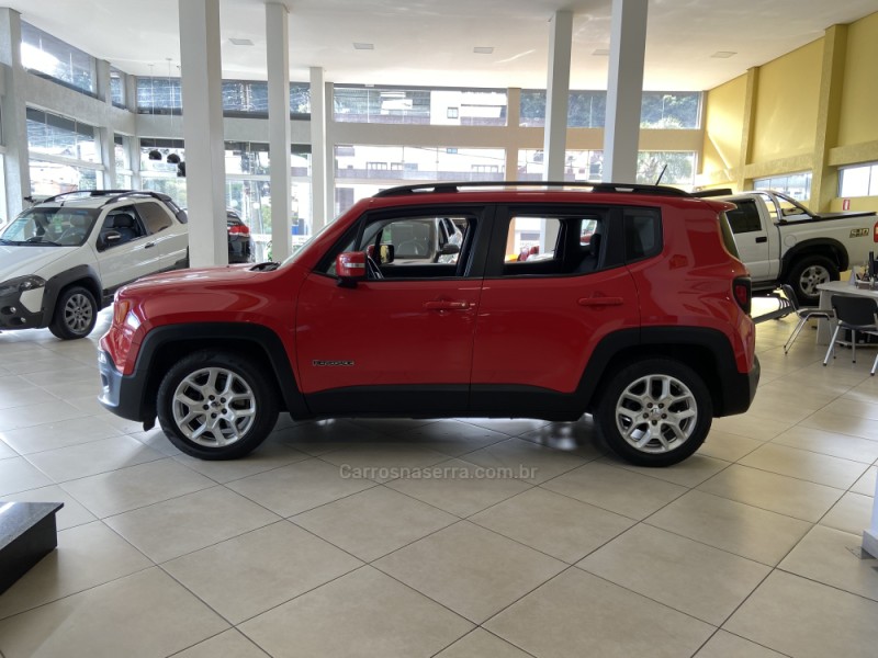 RENEGADE 1.8 16V FLEX LONGITUDE 4P AUTOMÁTICO - 2016 - FLORES DA CUNHA