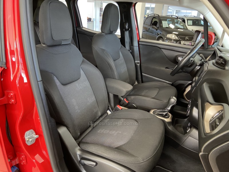 RENEGADE 1.8 16V FLEX LONGITUDE 4P AUTOMÁTICO - 2016 - FLORES DA CUNHA