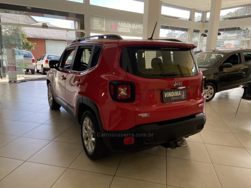 RENEGADE 1.8 16V FLEX LONGITUDE 4P AUTOMÁTICO - 2016 - FLORES DA CUNHA