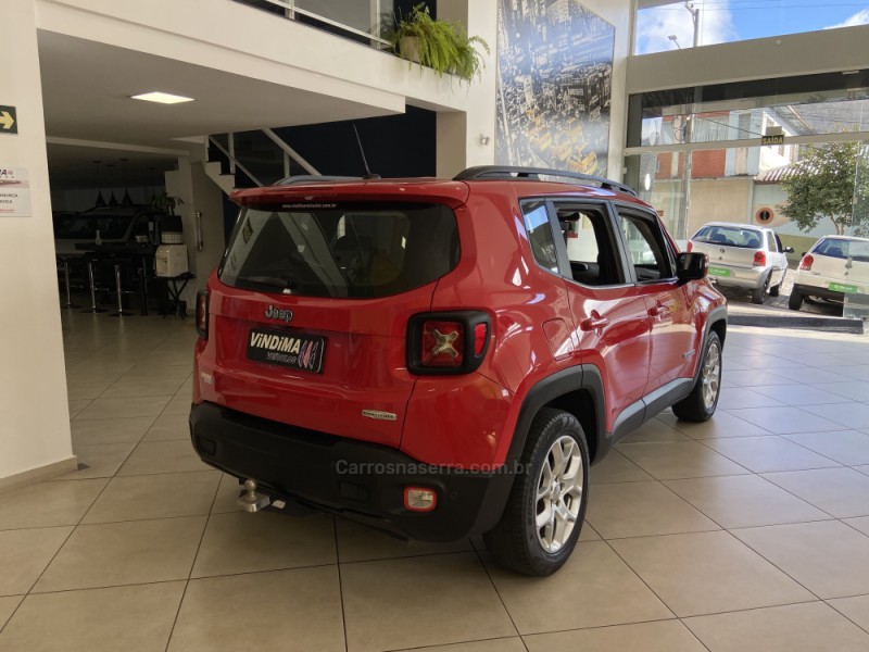 RENEGADE 1.8 16V FLEX LONGITUDE 4P AUTOMÁTICO - 2016 - FLORES DA CUNHA