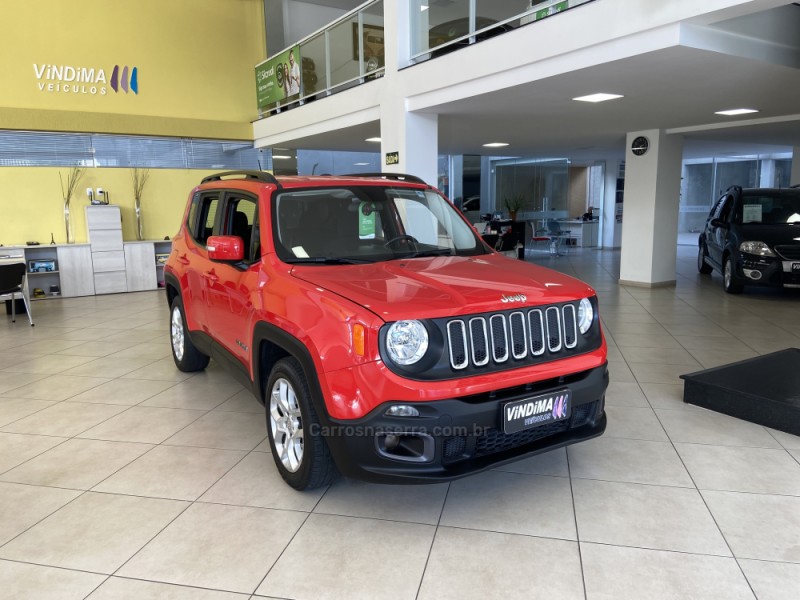 RENEGADE 1.8 16V FLEX LONGITUDE 4P AUTOMÁTICO - 2016 - FLORES DA CUNHA