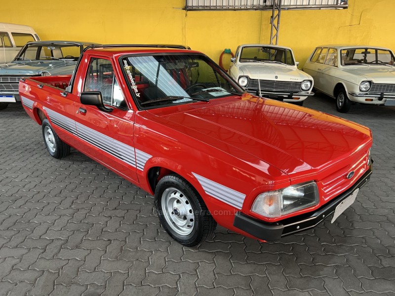 PAMPA 1.8 GL 8V CS GASOLINA 2P MANUAL - 1993 - CAXIAS DO SUL