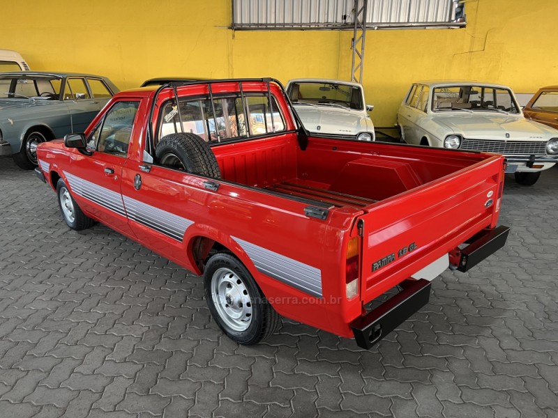 PAMPA 1.8 GL 8V CS GASOLINA 2P MANUAL - 1993 - CAXIAS DO SUL