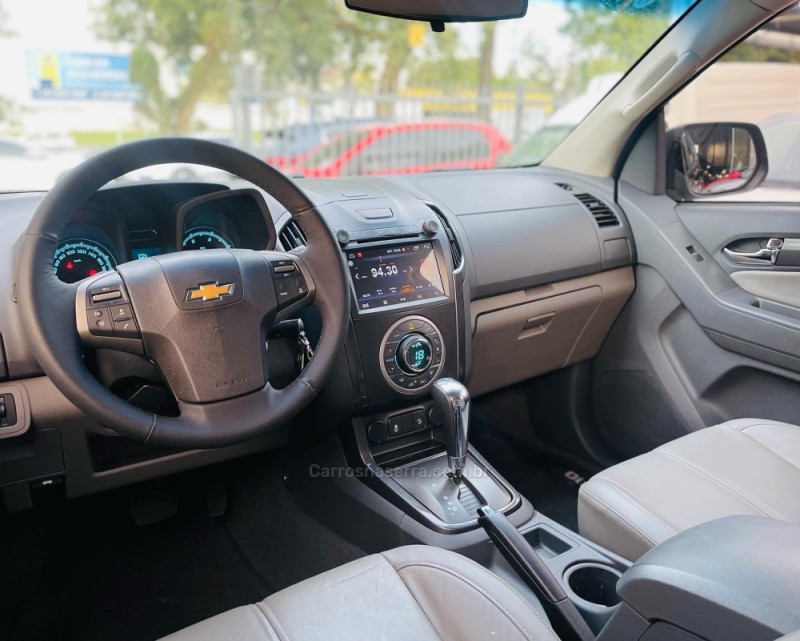 S10 2.8 LTZ 4X2 CD 16V TURBO DIESEL 4P AUTOMÁTICO - 2014 - ESTâNCIA VELHA