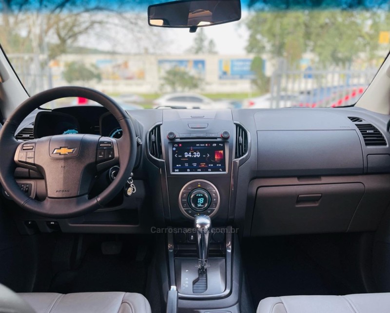 S10 2.8 LTZ 4X2 CD 16V TURBO DIESEL 4P AUTOMÁTICO - 2014 - ESTâNCIA VELHA