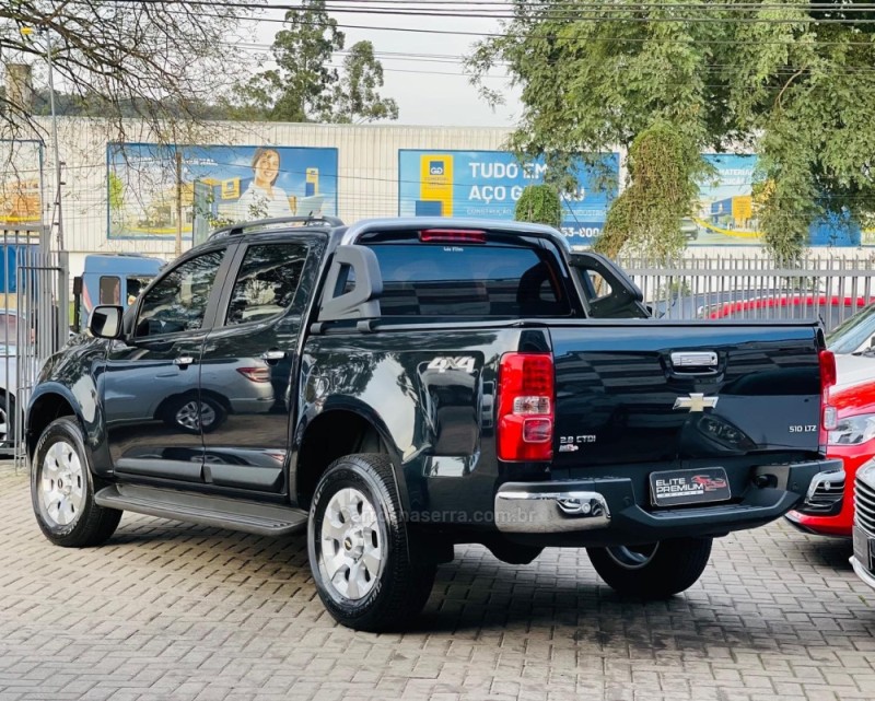 S10 2.8 LTZ 4X2 CD 16V TURBO DIESEL 4P AUTOMÁTICO - 2014 - ESTâNCIA VELHA