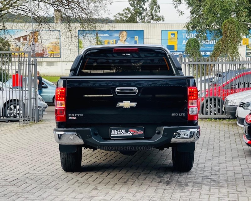 S10 2.8 LTZ 4X2 CD 16V TURBO DIESEL 4P AUTOMÁTICO - 2014 - ESTâNCIA VELHA