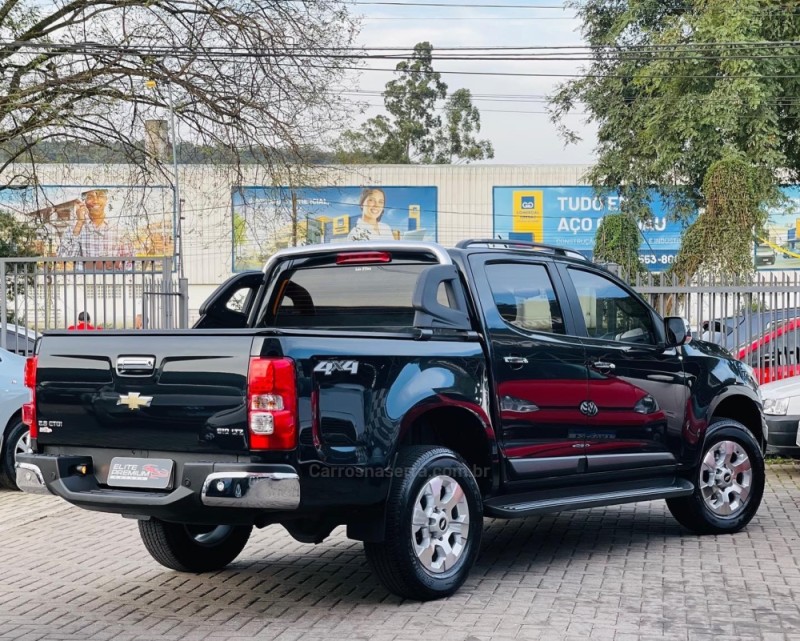 S10 2.8 LTZ 4X2 CD 16V TURBO DIESEL 4P AUTOMÁTICO - 2014 - ESTâNCIA VELHA