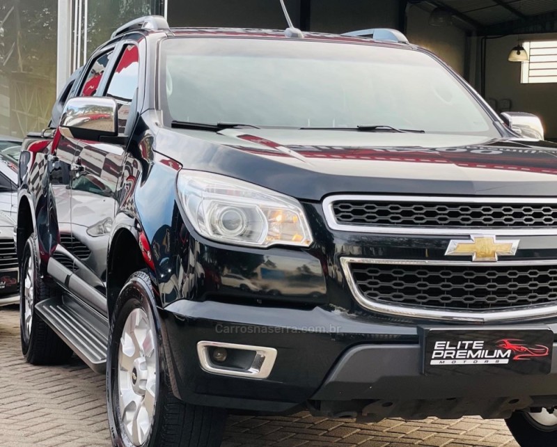 S10 2.8 LTZ 4X2 CD 16V TURBO DIESEL 4P AUTOMÁTICO - 2014 - ESTâNCIA VELHA