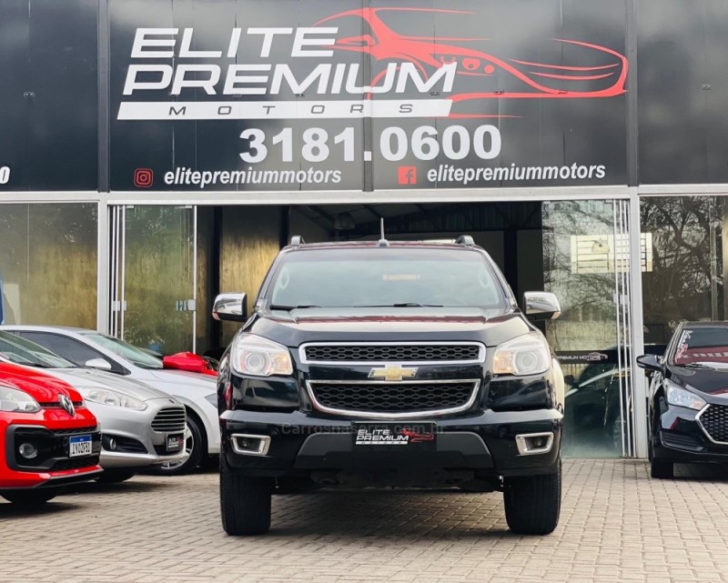 S10 2.8 LTZ 4X2 CD 16V TURBO DIESEL 4P AUTOMÁTICO - 2014 - ESTâNCIA VELHA
