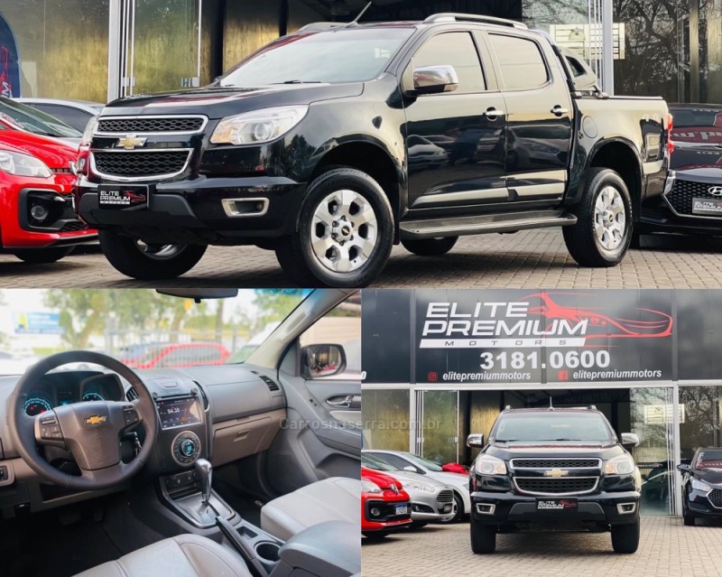 s10 2.8 ltz 4x2 cd 16v turbo diesel 4p automatico 2014 estancia velha