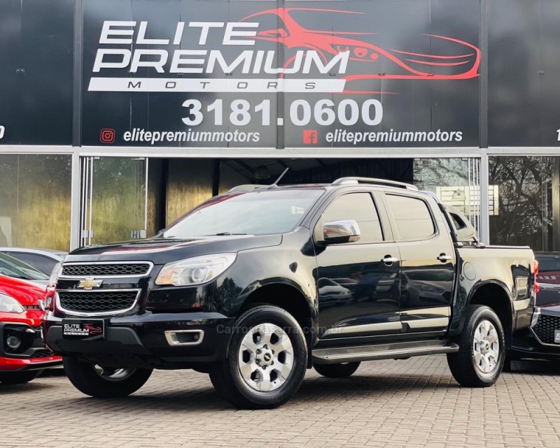 S10 2.8 LTZ 4X2 CD 16V TURBO DIESEL 4P AUTOMÁTICO - 2014 - ESTâNCIA VELHA