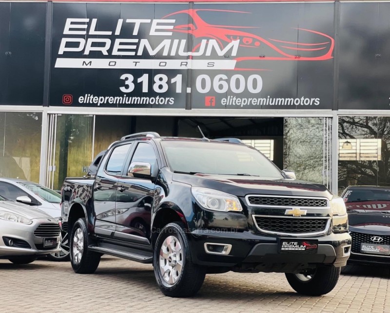 S10 2.8 LTZ 4X2 CD 16V TURBO DIESEL 4P AUTOMÁTICO - 2014 - ESTâNCIA VELHA