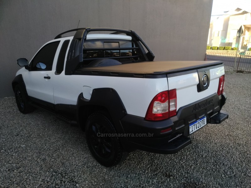 STRADA 1.8 MPI ADVENTURE LOCKER CE 16V FLEX 2P MANUAL - 2013 - FLORES DA CUNHA