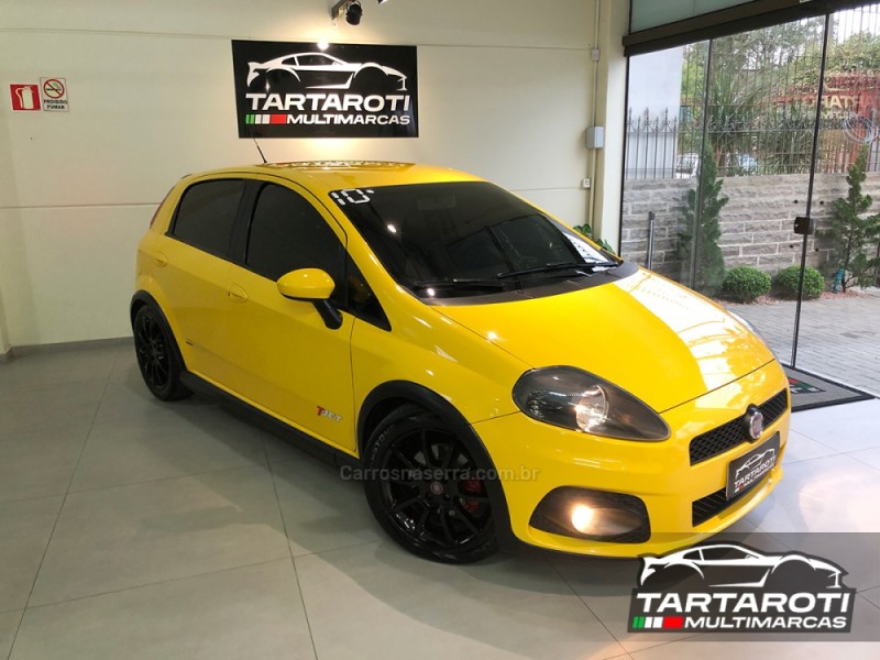 PUNTO 1.4 MPI 16V T-JET GASOLINA 4P MANUAL
