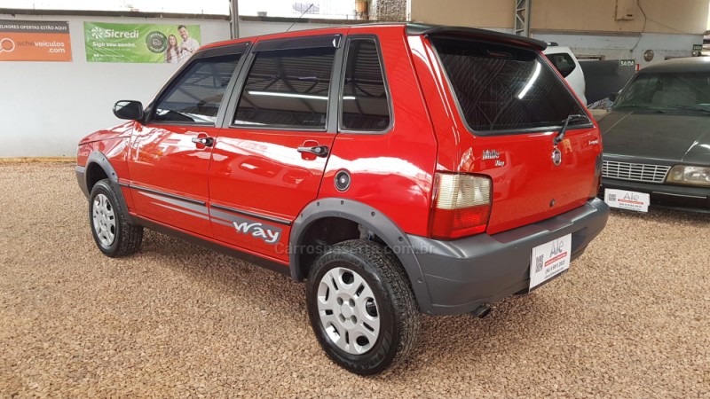 UNO 1.0 MPI MILLE WAY ECONOMY 8V FLEX 4P MANUAL - 2010 - GARIBALDI