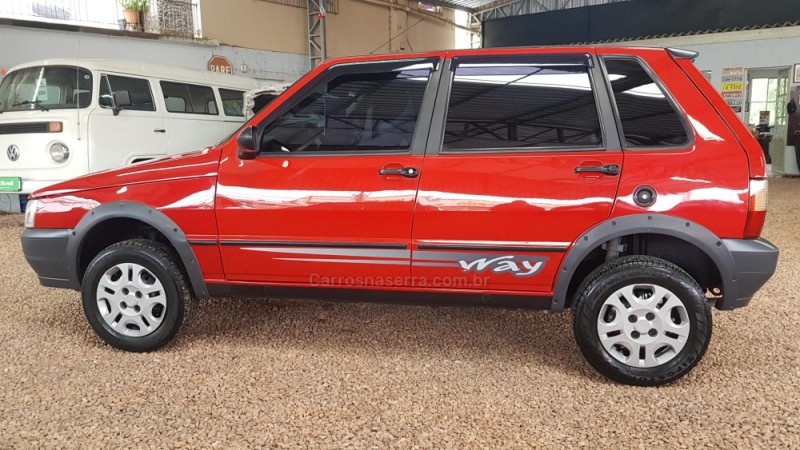 UNO 1.0 MPI MILLE WAY ECONOMY 8V FLEX 4P MANUAL - 2010 - GARIBALDI