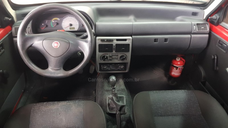 UNO 1.0 MPI MILLE WAY ECONOMY 8V FLEX 4P MANUAL - 2010 - GARIBALDI