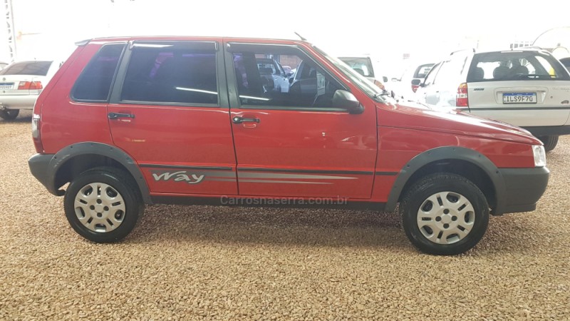 UNO 1.0 MPI MILLE WAY ECONOMY 8V FLEX 4P MANUAL - 2010 - GARIBALDI
