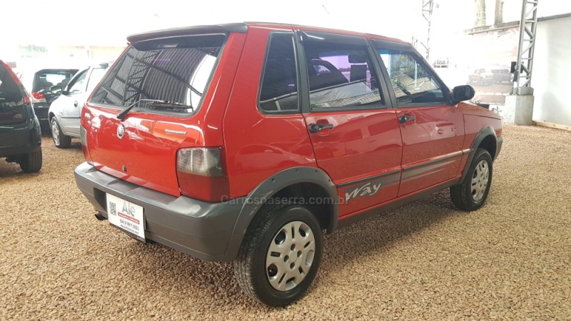 UNO 1.0 MPI MILLE WAY ECONOMY 8V FLEX 4P MANUAL - 2010 - GARIBALDI