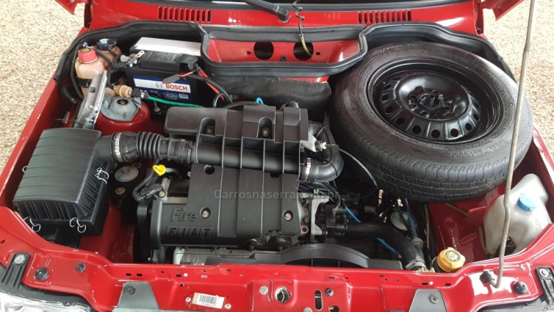 UNO 1.0 MPI MILLE WAY ECONOMY 8V FLEX 4P MANUAL - 2010 - GARIBALDI