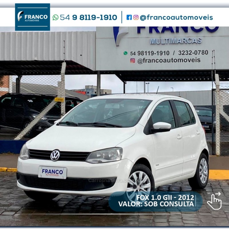FOX 1.0 MI TREND 8V FLEX 4P MANUAL